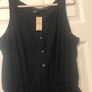 Ann Taylor Loft Romper Jumpsuit